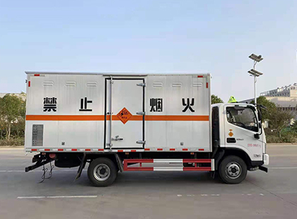 西充爆破器材运输车