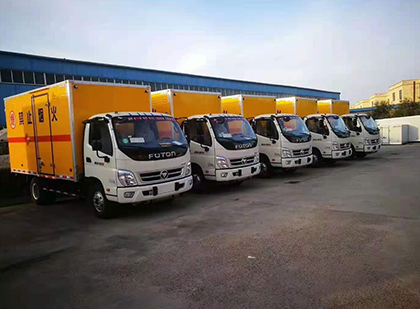 西充爆破器材运输车