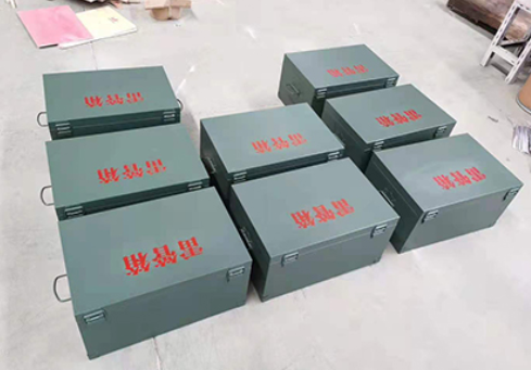 西充炸药箱和雷管箱一般是怎么存放的？