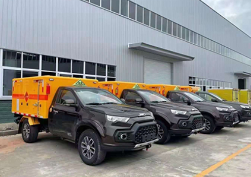 西充爆破器材运输车-保障安全与效率的关键