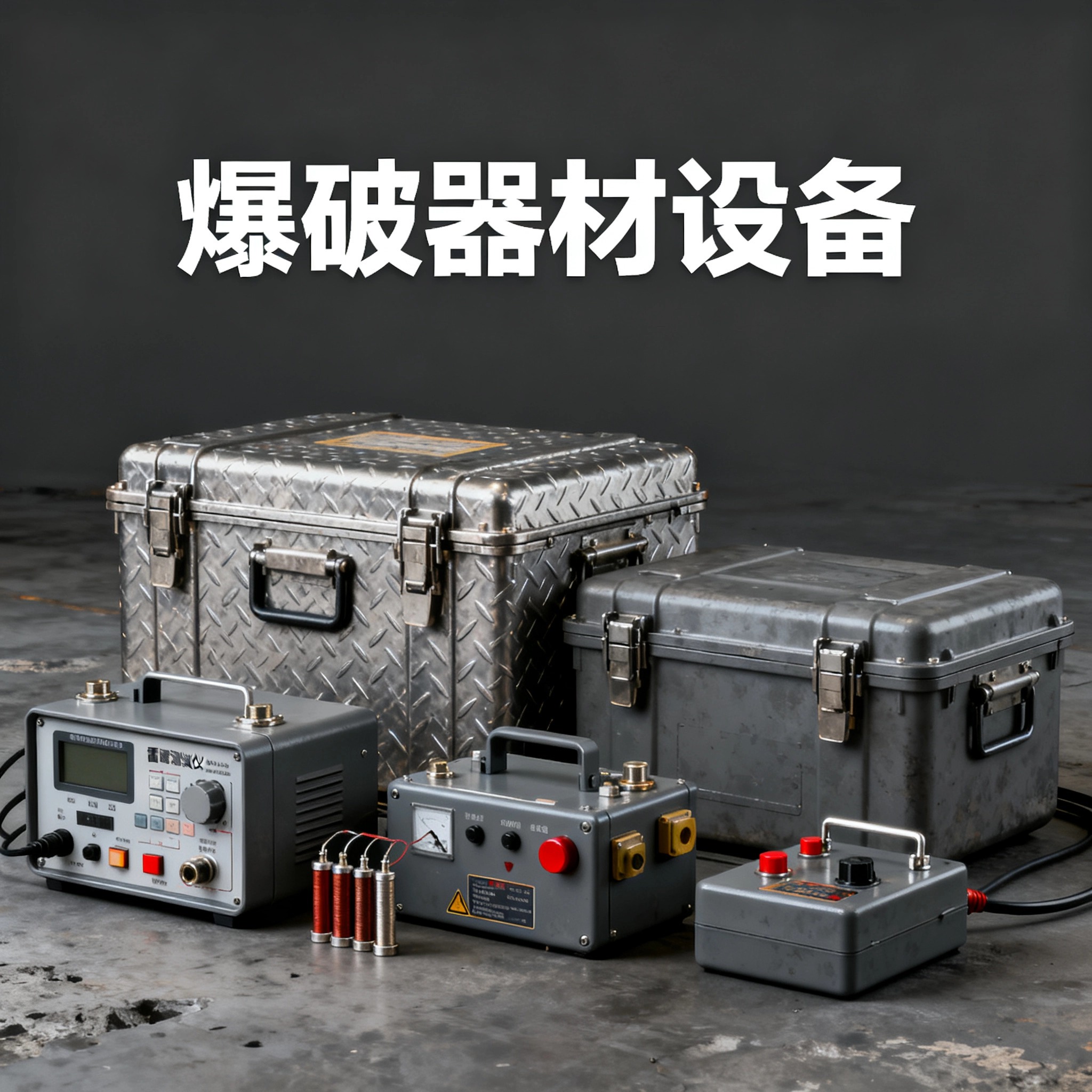 西充爆破工程师的“兵器库”：常用器材一册通